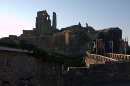 Corfe Castle.