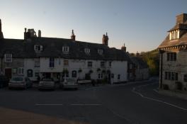 The Greyhound Inn,
Corfe Village.